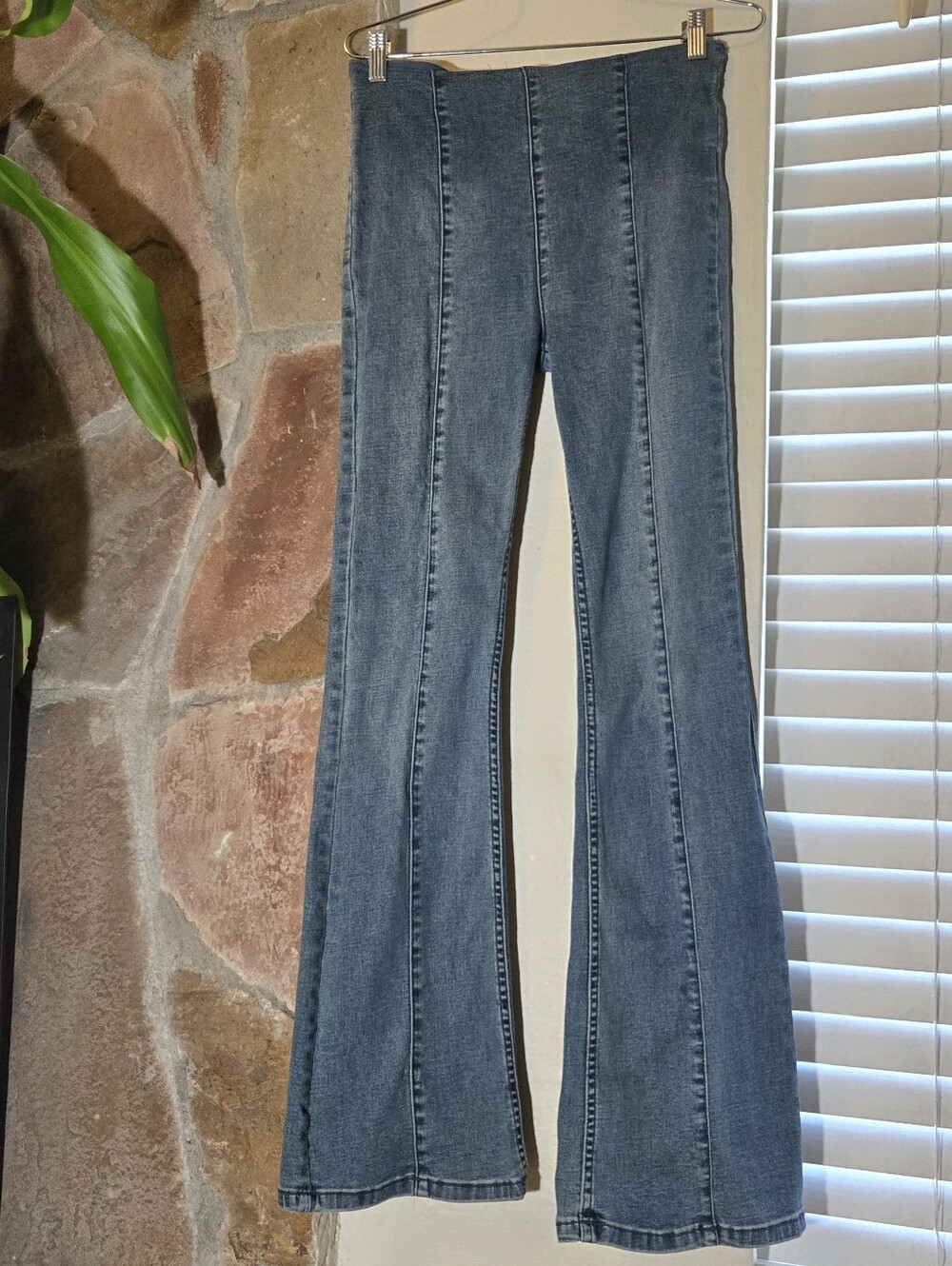 We the Free Retro Seamed Flare Jeans